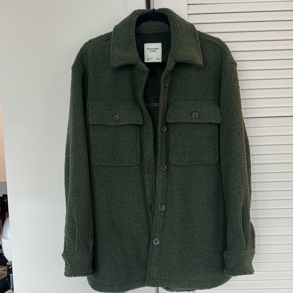 Abercrombie&Fitch Teddy Shirt Jacket